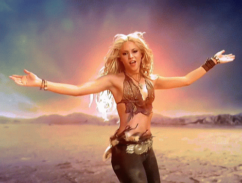 Shakira Whenever Wherever GIF - Shakira Whenever Wherever Shakira Whenever Wherever GIFs