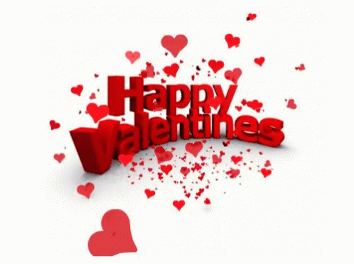 Happy Valentines Hearts GIF - Happy Valentines Hearts Happy Valentines Day GIFs