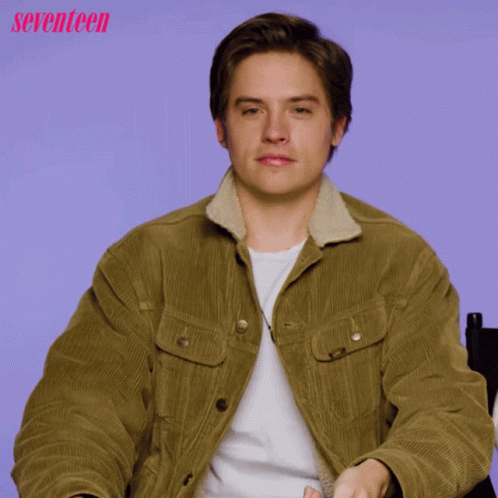 Meh Dylan Sprouse GIF - Meh Dylan Sprouse Whatever GIFs
