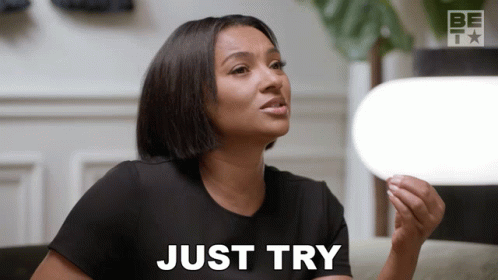 Just Try Tara Wallace GIF - Just Try Tara Wallace After Happily Ever After GIFs