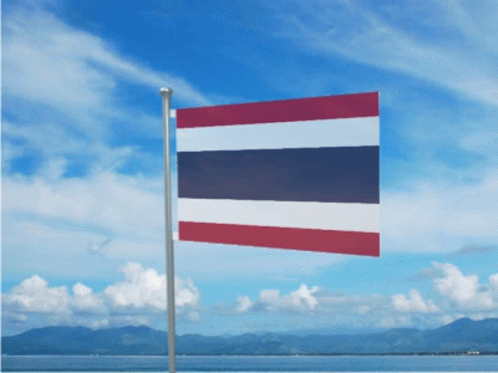 Makesweet National Flag GIF - Makesweet National Flag Waving Flag GIFs