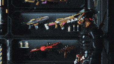 a gun with the word erse on the side of it