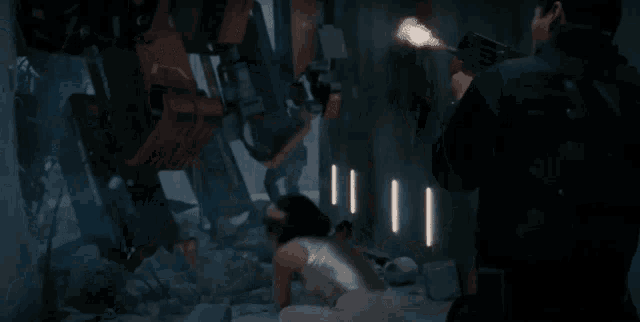 Tessa Thompson Westworld GIF