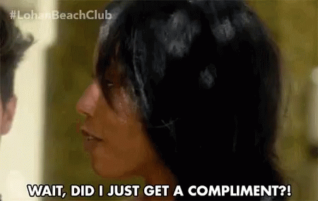 Wait Did I Just Get A Compliment GIF - Wait Did I Just Get A Compliment Surprised GIFs