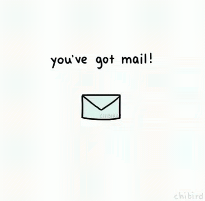 Cute Affection GIF - Cute Affection Got A Mail GIFs
