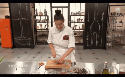 Justine Top GIF - Justine Top Chef GIFs