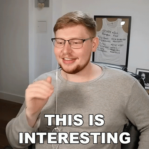 This Is Interesting Ollie Dixon GIF - This Is Interesting Ollie Dixon This Is Fascinating GIFs
