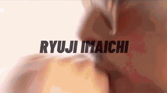 Imaichi Ryuji Ryuji Imaichi GIF