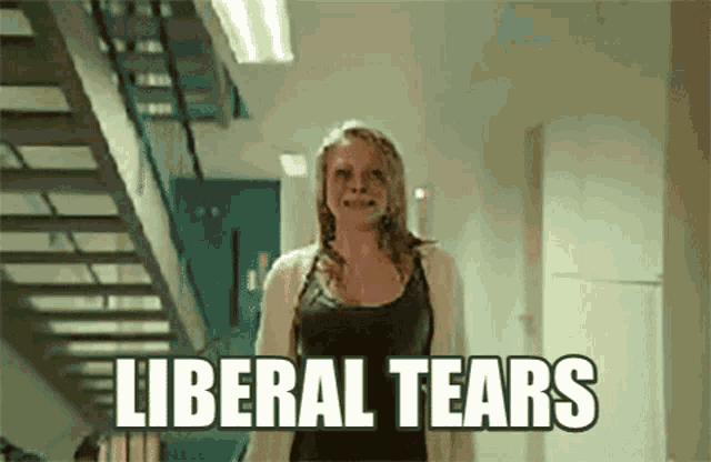 Crying Girl GIF