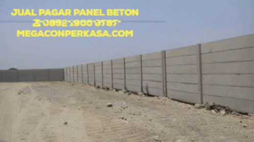 Jual Pagar Panel Beton 085219008787 GIF - Jual Pagar Panel Beton 085219008787 Megacon Perkasa GIFs