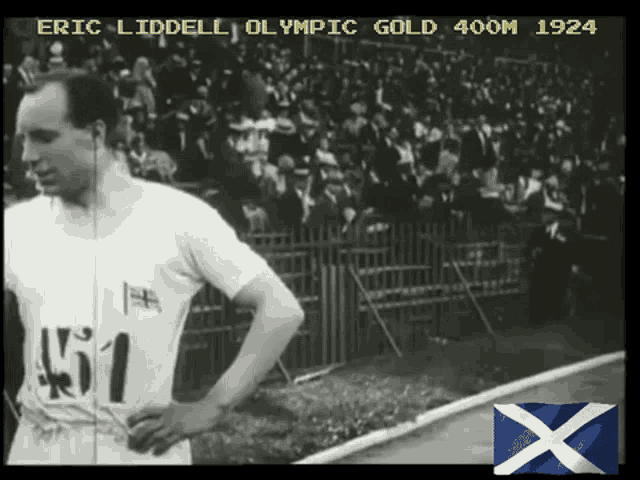 Eric Liddell Olympian GIF - Eric Liddell Olympian Olympic Gold GIFs