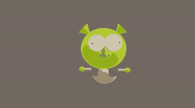 a green cartoon character with a nose and arms is shrek