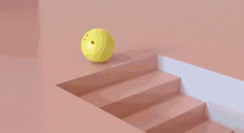 Bowling Ball Unexpected GIF - Bowling Ball Unexpected Up In The Air GIFs