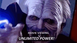Unlimited Power Star Wars GIF - Unlimited Power Star Wars GIFs