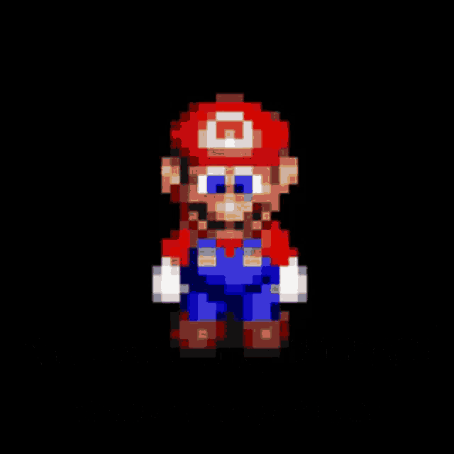 Hey Stinky Mario GIF - Hey Stinky Mario Devoun GIFs