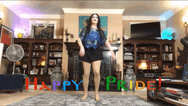 Happy Pride Dancing GIF - Happy Pride Dancing Spinning GIFs