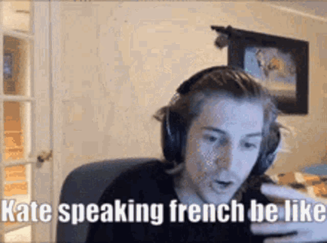Speaking French GIF - Speaking French Pog GIFs