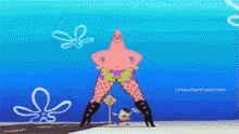 Patrick Star Stripper GIF - Patrick Star Stripper Spongebob GIFs