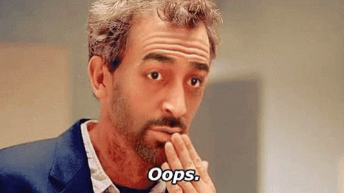 House Oops GIF - House Oops Reface GIFs
