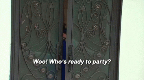 Who'S Ready GIF - Realhousewives Party GIFs