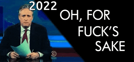 For Fucks Sake Disappointed GIF