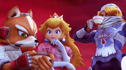 Princess Peach Smash Bros GIF - Princess Peach Smash Bros Super Smash Bros GIFs