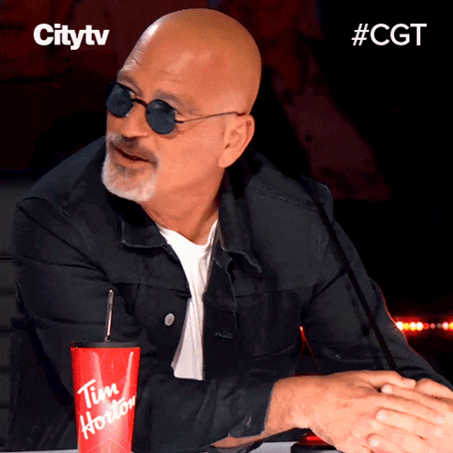 Shaking My Head Howie Mandel GIF