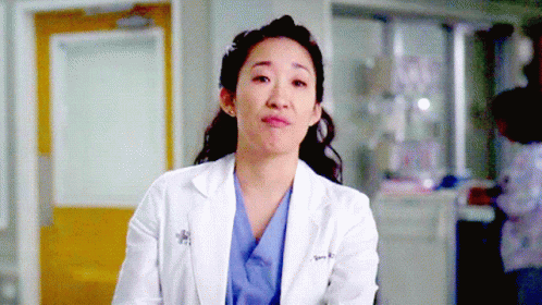 Greys Anatomy Cristina Yang GIF - Greys Anatomy Cristina Yang Sandra Oh GIFs