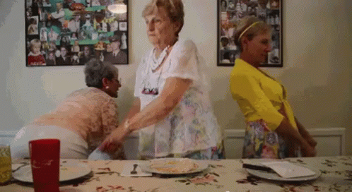 Grandmas Dance GIF - Grandparents Grandparentgifs GIFs