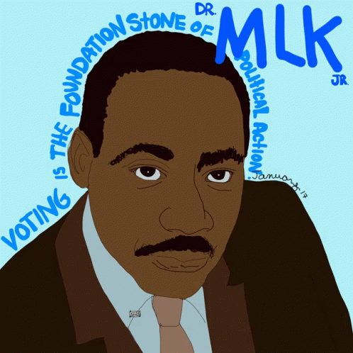 Voting Rights Mlk GIF - Voting Rights Mlk Dr Martin Luther King Jr GIFs