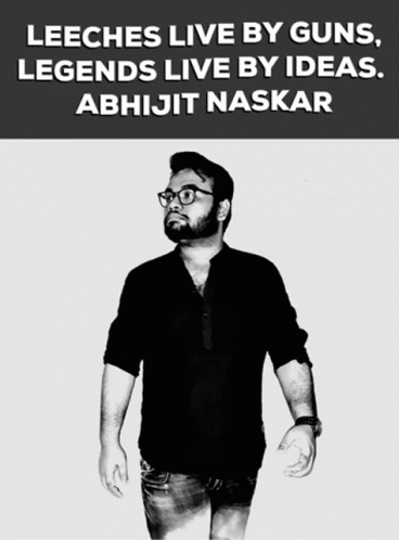 Abhijit Naskar Naskar GIF - Abhijit Naskar Naskar Gun GIFs
