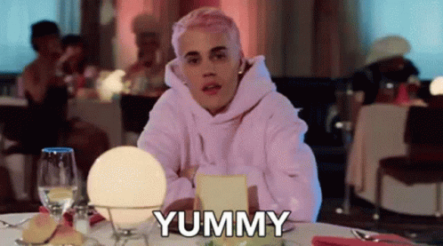 Yummy Justin GIF - Yummy Justin Justin Bieber GIFs