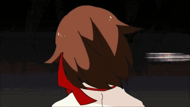 a cartoon of a girl with chinese writing on the bottom