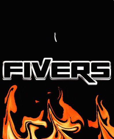 a black background with the words are fivers