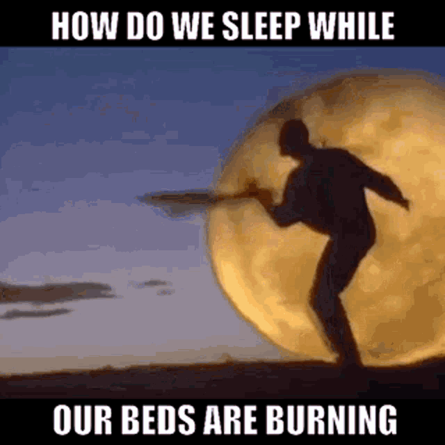 Midnight Oil Beds Are Burning GIF - Midnight Oil Beds Are Burning 80s Music GIFs