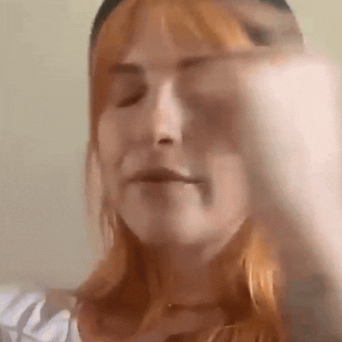 Hayley Williams Reactions Chrrypm GIF - Hayley Williams Reactions Chrrypm Chrrypm Paramore GIFs