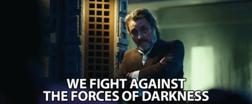 We Fight Against The Forces Of Darkness Fighting GIF - We Fight Against The Forces Of Darkness Forces Of Darkness Fighting GIFs