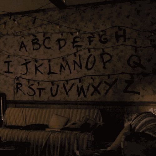 Stranger Things Lights GIF - Stranger Things Lights Want Cookies GIFs