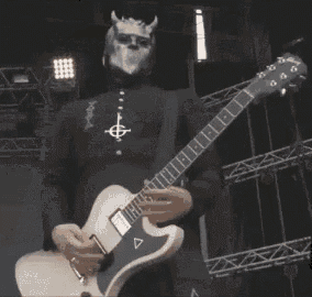 Alpha Ghost GIF - Alpha Ghost Guitare GIFs