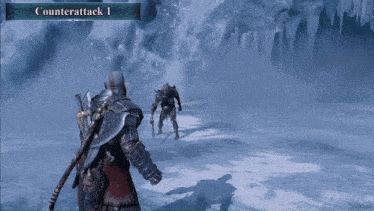 a screenshot of a video game that says counterattack 1 on the bottom