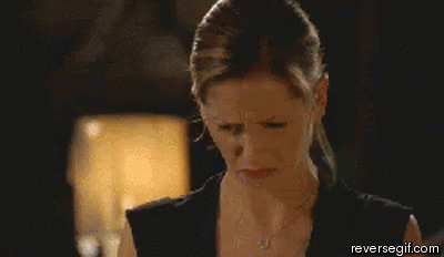 Buffy Vomit Sarah Michelle Gellar GIF - Buffy Vomit Sarah Michelle Gellar Buffy GIFs
