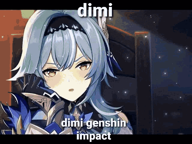 Dimi Genshin Impact GIF - Dimi Genshin Impact Genshin Dance GIFs