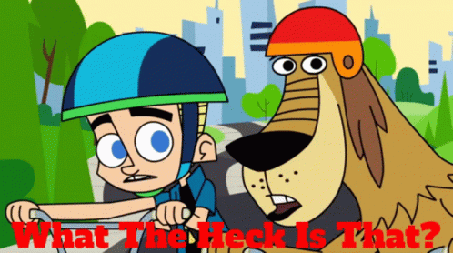 Johnny Test What The Heck Is That GIF - Johnny Test What The Heck Is That What Is That GIFs