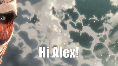 Hi Alex Alex GIF - Hi Alex Alex Hi GIFs