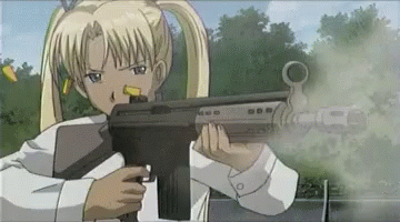 Anime Triela GIF - Anime Triela Gun GIFs