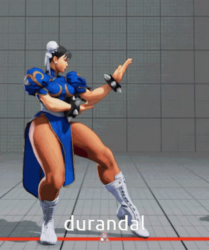 Durandal Chun Li GIF - Durandal Chun Li Street Fighter GIFs