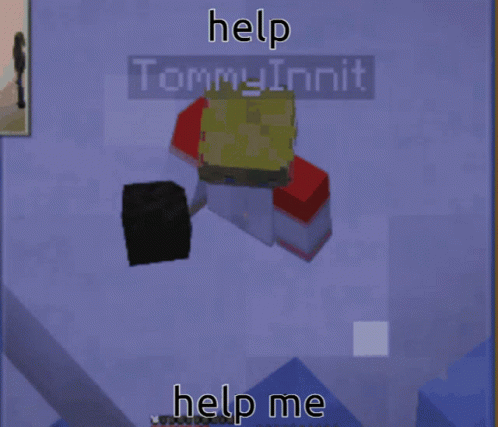 Help Tommy GIF - Help Tommy Tommyinnit GIFs