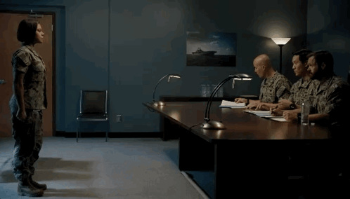 Executive Officer'S Inquiry Seal Team GIF - Executive Officer'S Inquiry Seal Team Lisa Davis GIFs