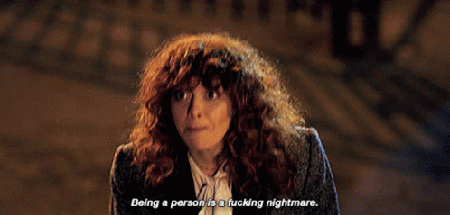 Being A Person Is A Fucking Nightmare Russian Doll GIF - Being A Person Is A Fucking Nightmare Russian Doll Nadia Vulvokov GIFs