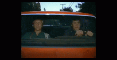 Starsky And Hutch Driving GIF - Starsky And Hutch Driving Drive GIFs